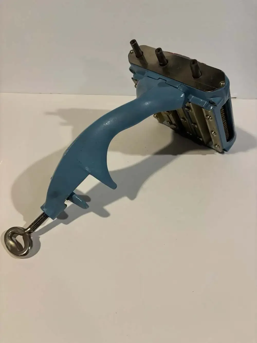 Vintage Pasta Maker GSD Nr.5 EUC countertop mounted